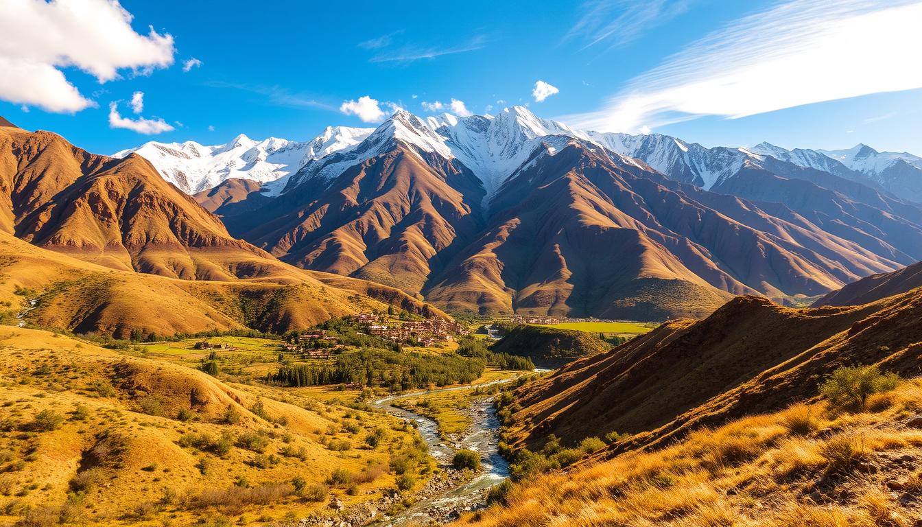 Montanas Atlas -Morocco-
