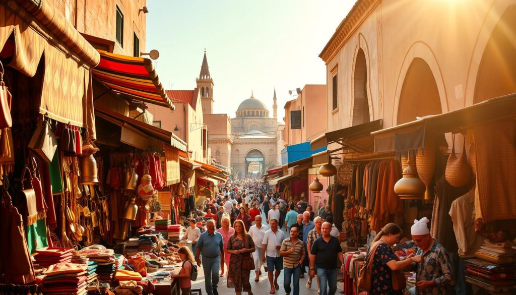 Moroccan Markets Moroccan Markets