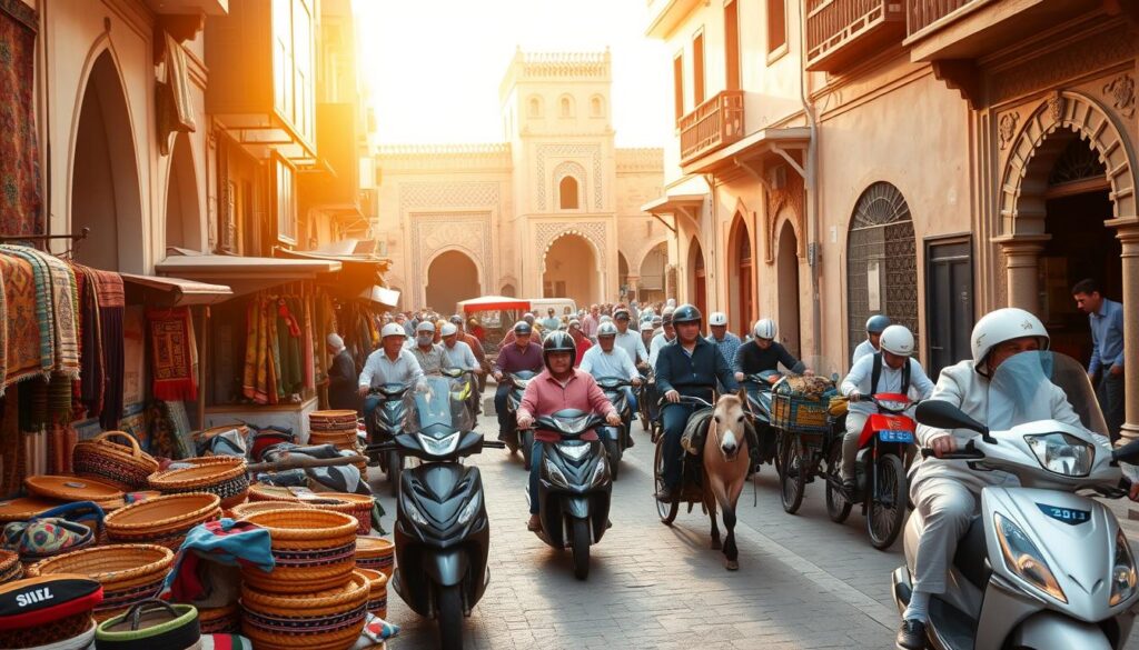 Morocco transportation options Morocco transportation options