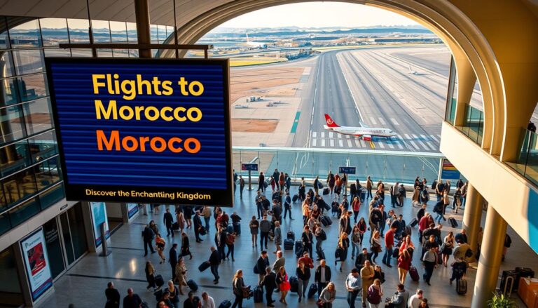 flights to morocco