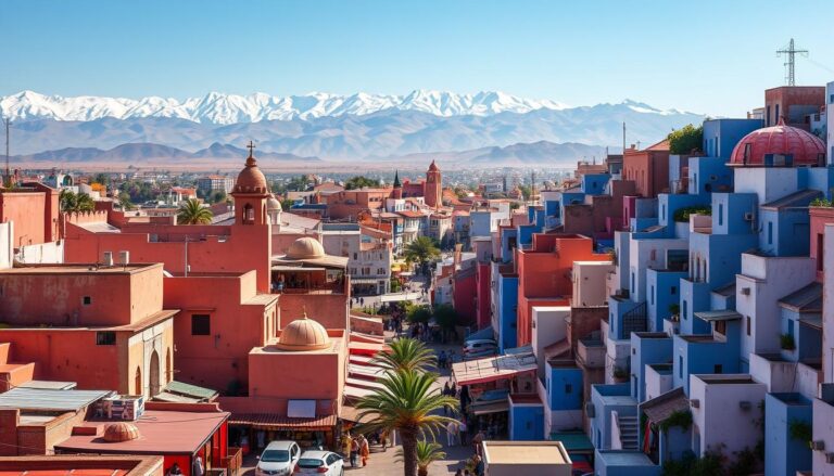 morocco cities
