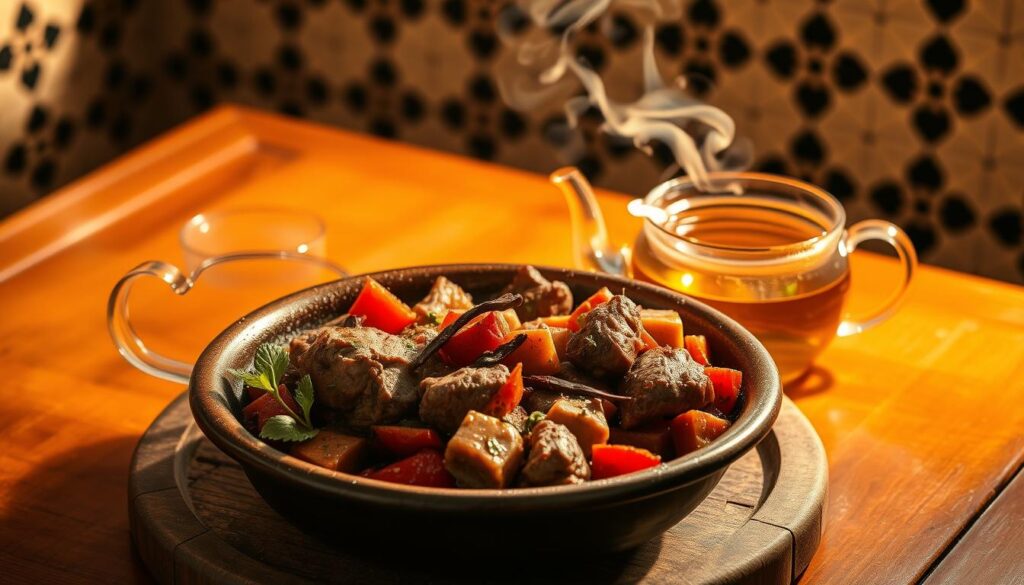 Agadir tagine and mint tea
