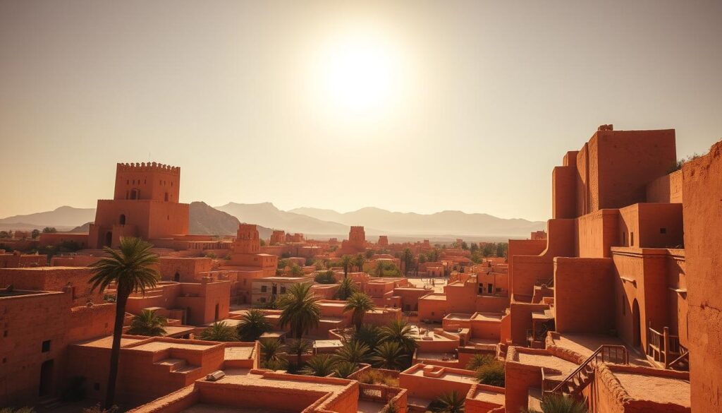 Aït Ben Haddou film set Aït Ben Haddou film set