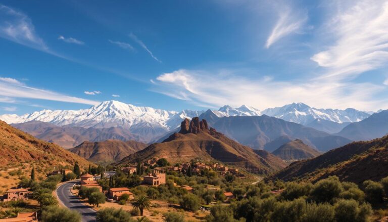 Atlas Mountains Morocco