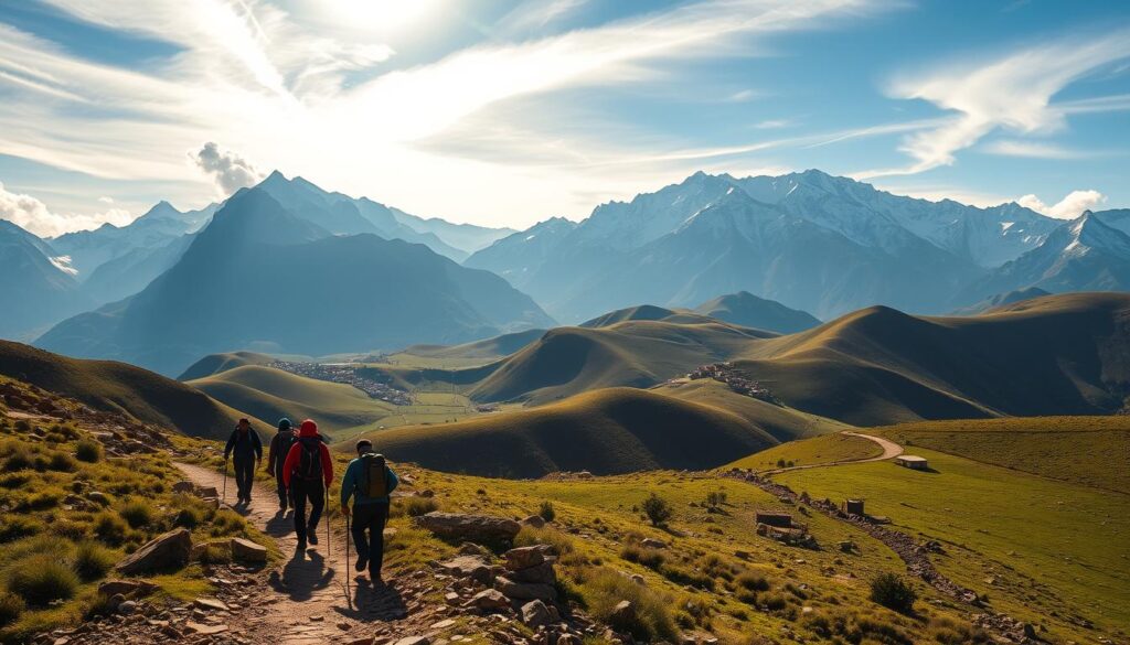 Atlas Mountains trekking routes Atlas Mountains trekking routes