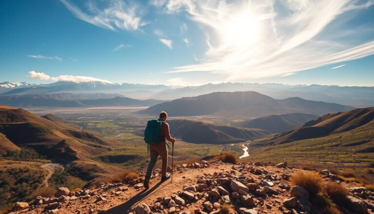 Backpacking in Morocco