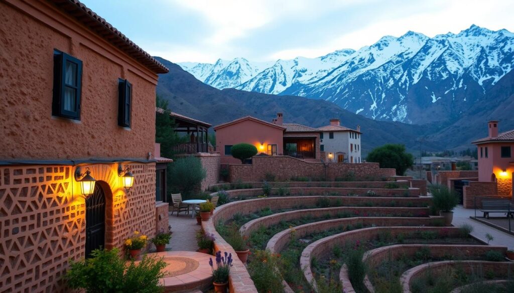 Imlil village accommodations Imlil village accommodations