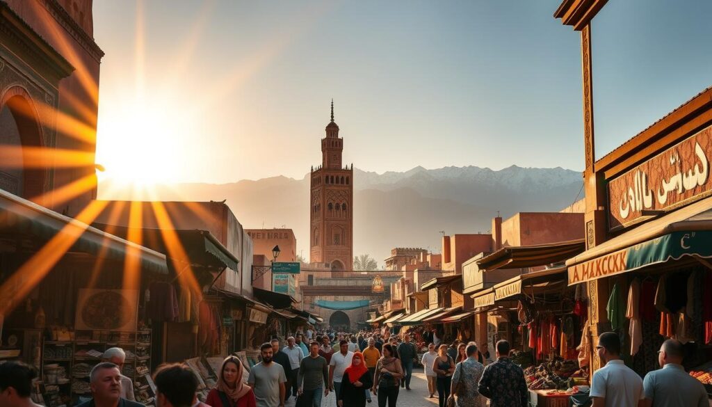 Marrakesh medina and markets Marrakesh medina and markets