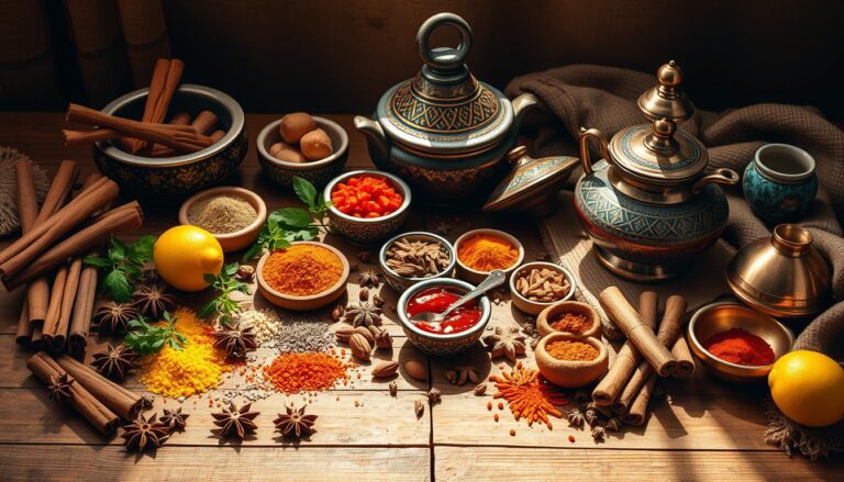 Moroccan food