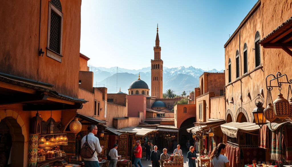 Moroccan medinas and souks Moroccan medinas and souks