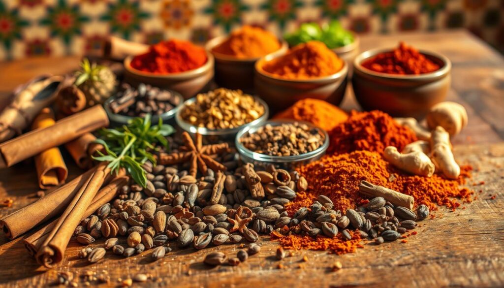 Moroccan spices Moroccan spices