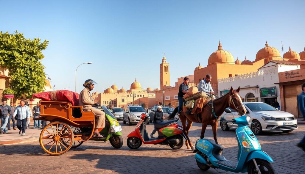 Morocco transportation options Morocco transportation options