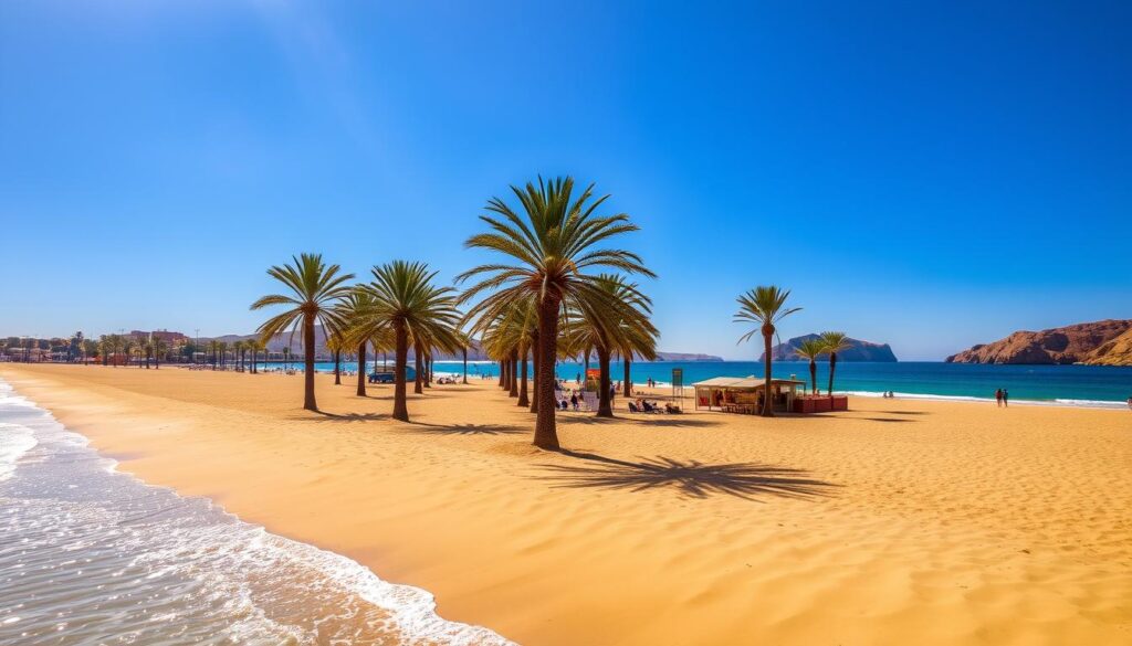 Nador beach Nador beach