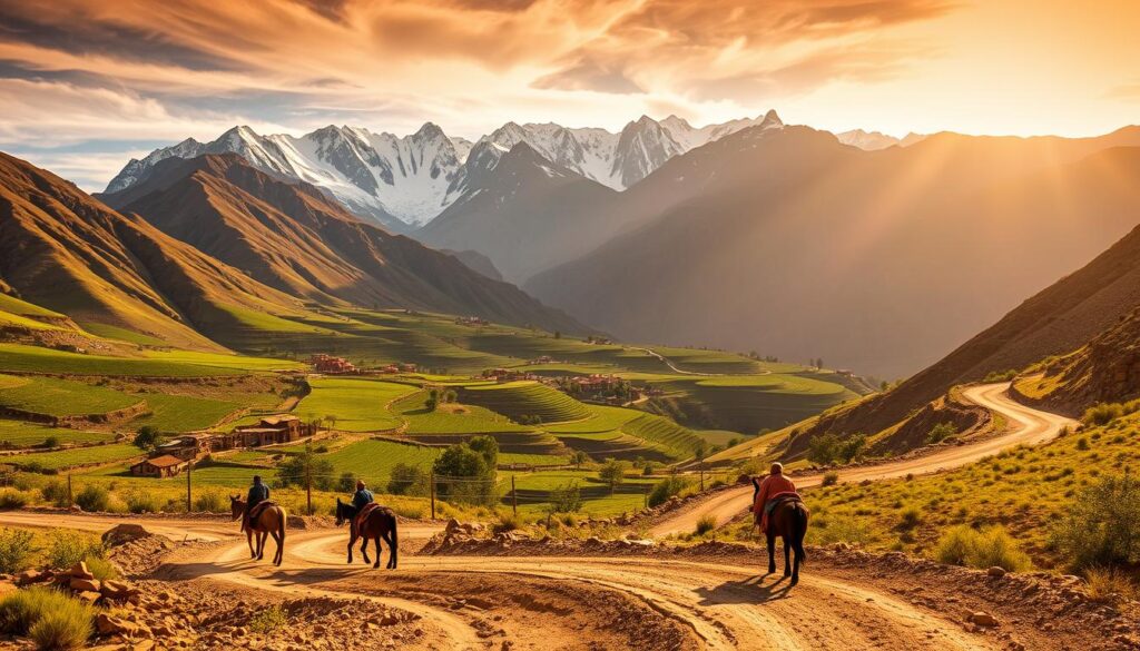 Ourika Valley transportation options Ourika Valley transportation options