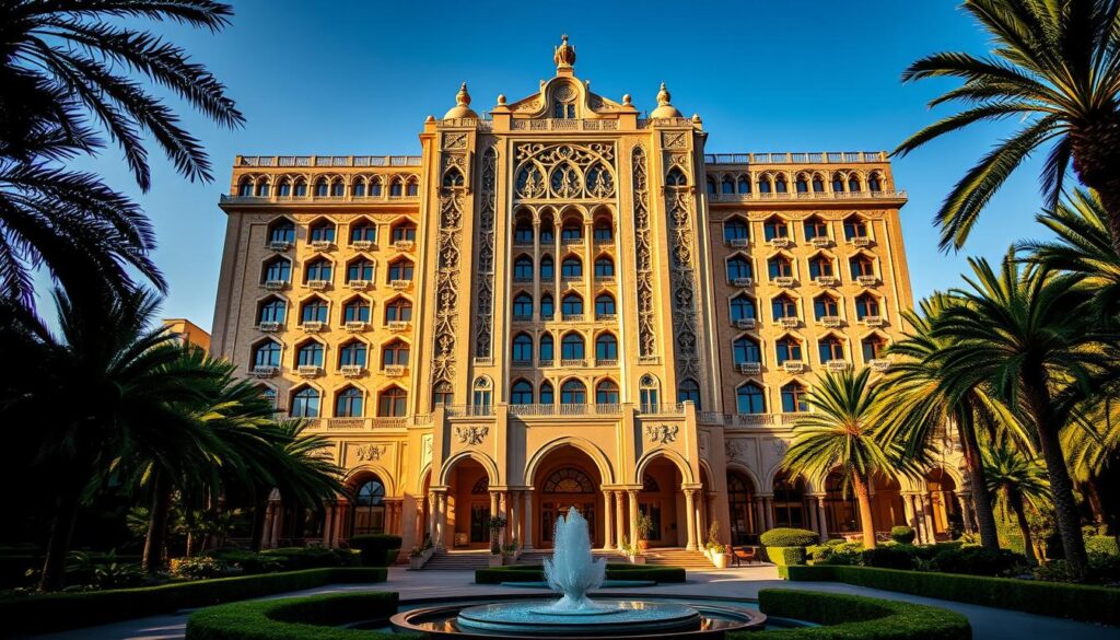 Royal Mansour Casablanca Art Deco design Royal Mansour Casablanca Art Deco design