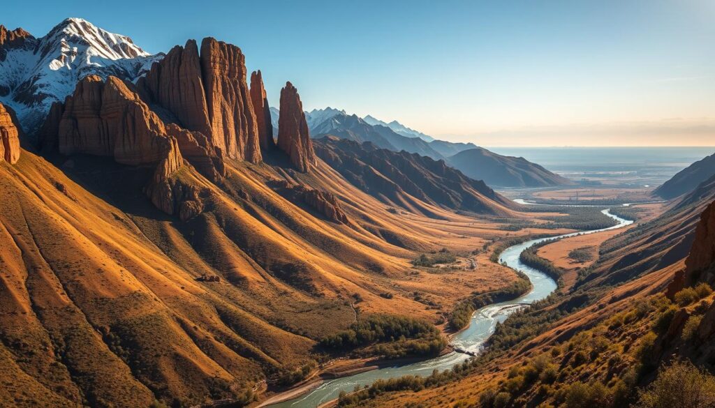 Tell Atlas geographical features Tell Atlas geographical features