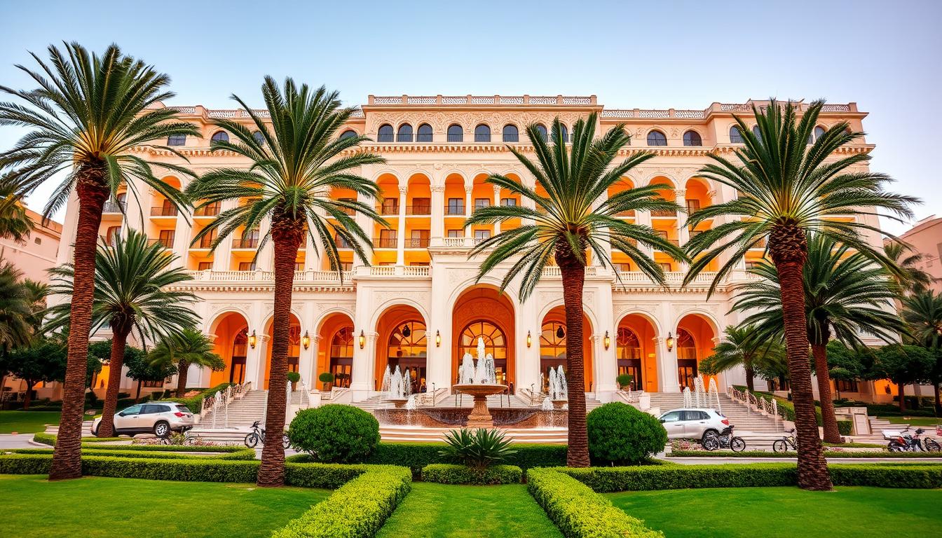 best hotels in casablanca