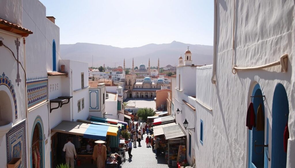 blue medina streets and architecture blue medina streets and architecture