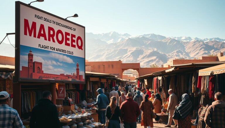 flight to morocco​