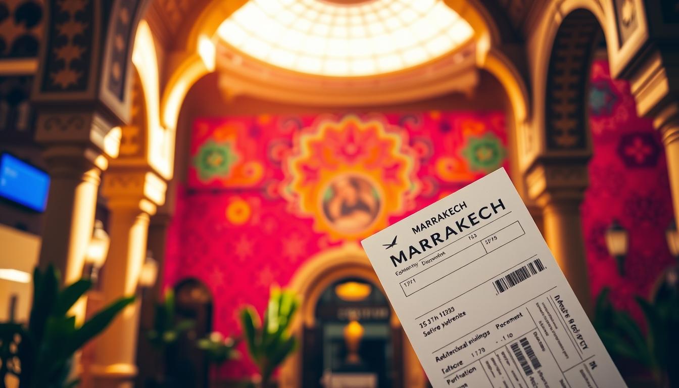 flights to marrakech