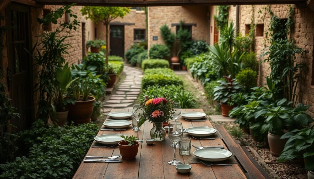 garden-to-table dining garden-to-table dining