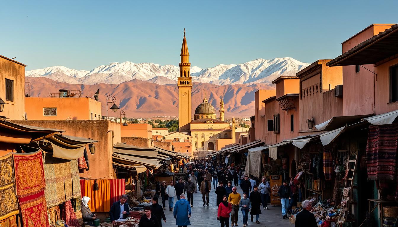 holidays to morocco