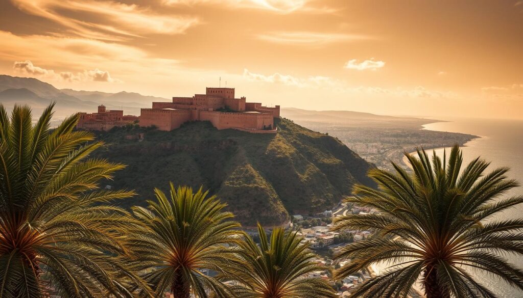 kasbah agadir oufella hill views kasbah agadir oufella hill views