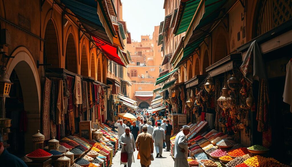 marrakech medina souks marrakech medina souks