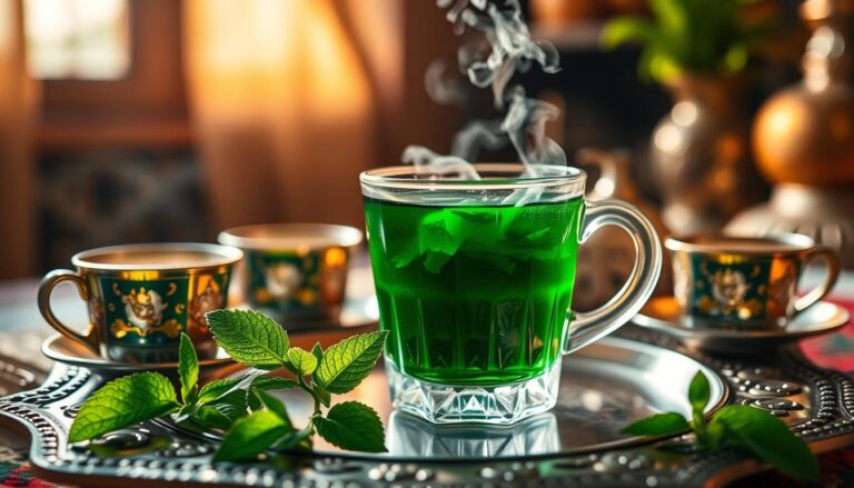 moroccan mint tea