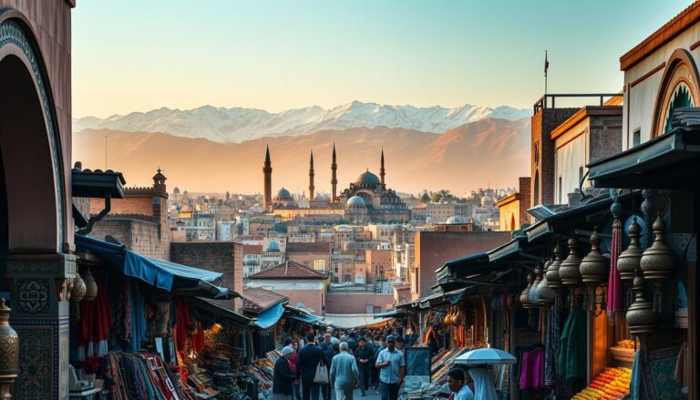 morocco cities
