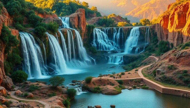 morocco ouzoud falls​