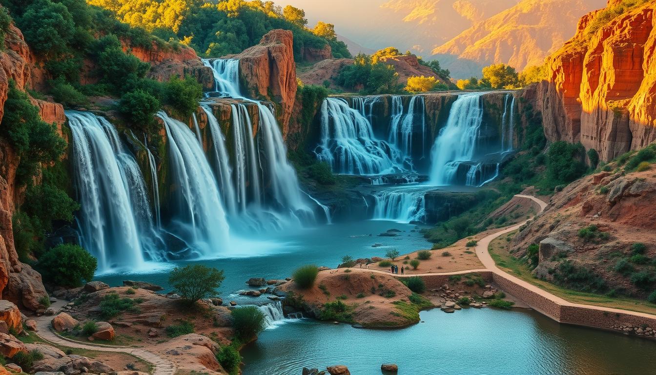 morocco ouzoud falls​