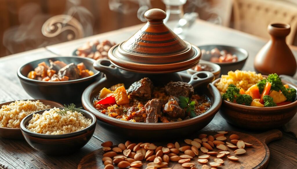 slow-cooked Moroccan dishes slow-cooked Moroccan dishes