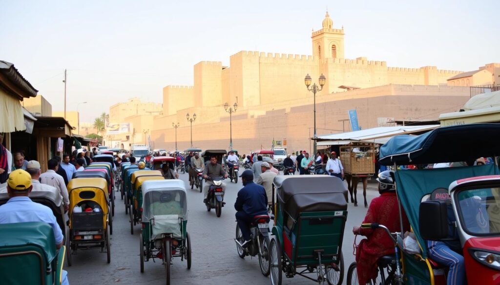 transportation options in Meknes transportation options in Meknes