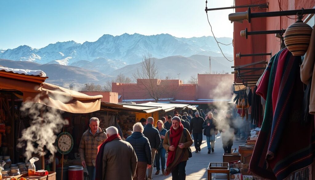 winter in Morocco winter in Morocco